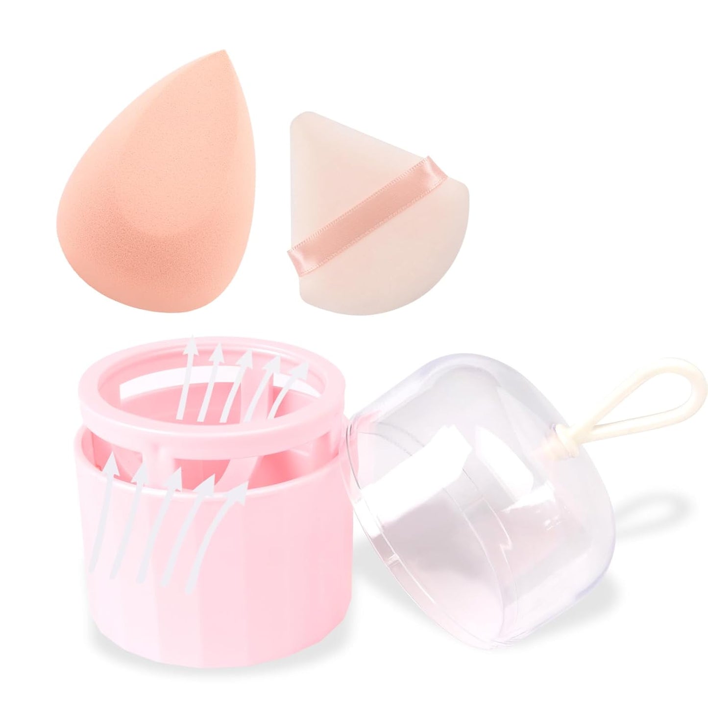 Flawless Makeup Blend: Banidy Beauty Sponge Set