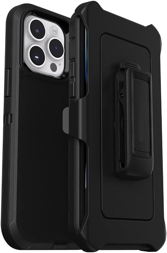 Defender Case for iPhone 15 Pro Max - Heavy Duty Shockproof