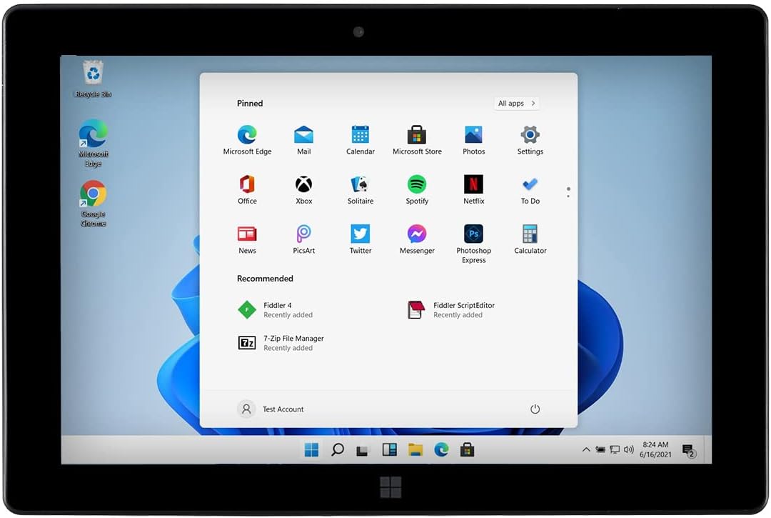 Fusion5 10 inch Windows 11 Professional Tablet PC Review