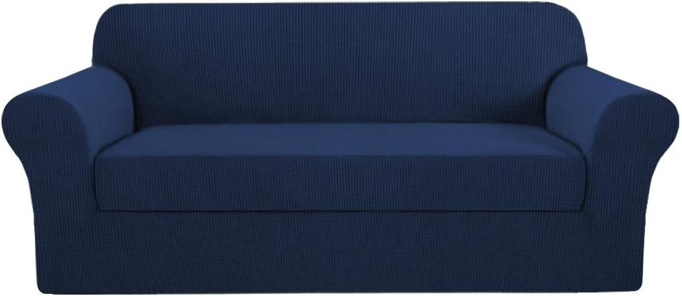 H.VERSAILTEX High Stretch Jacquard Sofa Cover for Living Room