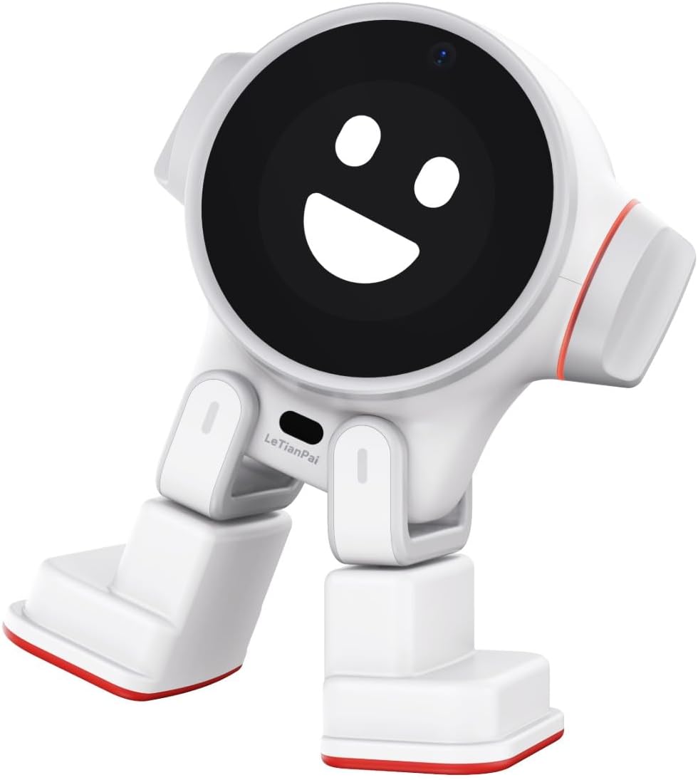 Rux AI-ChatGpt Desktop Robot - Ultimate Entertainment!