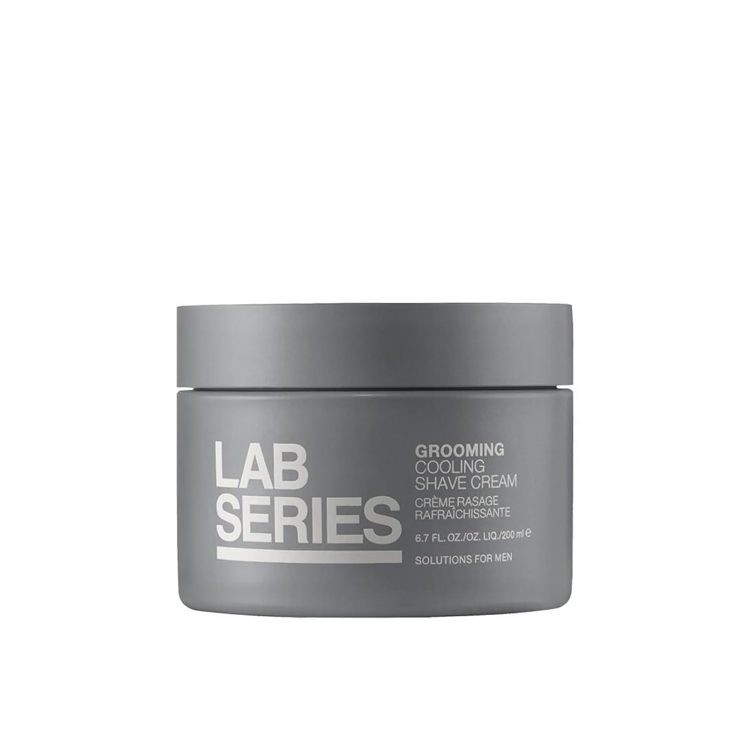 Lab Series Men's Grooming Cooling Shaving Cream for Irritation