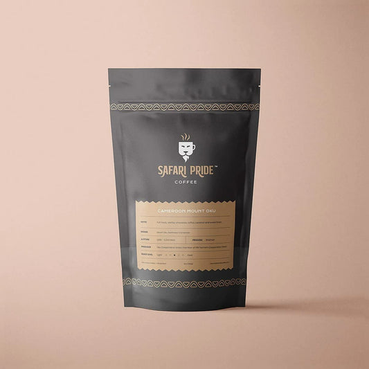 Cameroon Mount Oku | Smooth Medium Roast | Gourmet Coffee