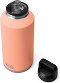 YETI Rambler 64 oz Bottle with Chug Cap - High-Capacity Insulated