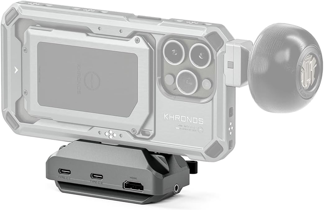 Tilta Khronos Quick Release USB-C Hub for Enhanced Connectivity