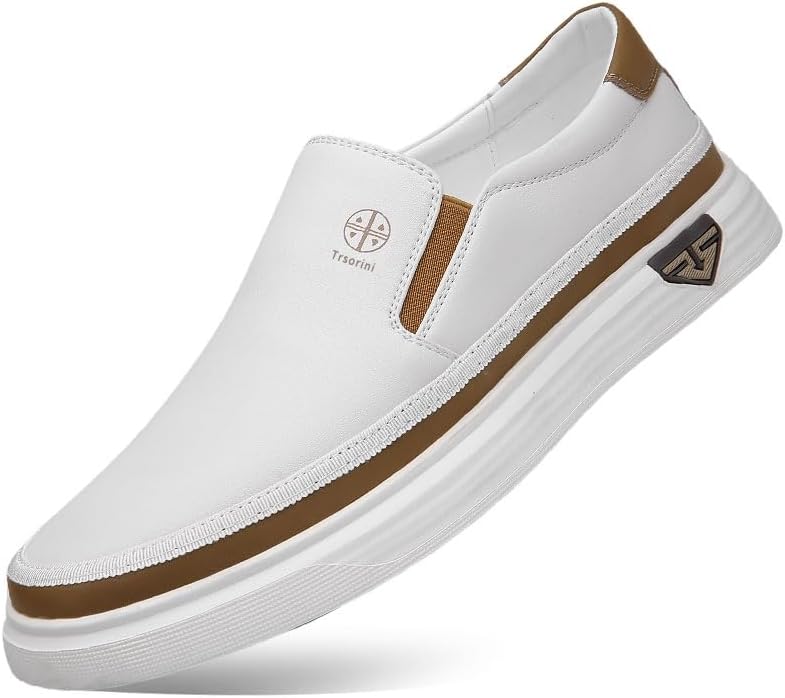 Trsorini Mens Casual Shoes: Lightweight, Comfortable Loafers