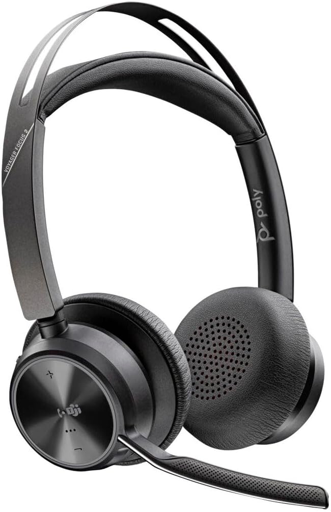 Poly Voyager Focus 2 Headset: Ultimate Audio Solution for Comfort