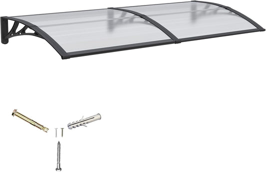 Durable Awning for Door Entrance with UV Rain Protection