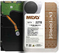22TB 7200RPM Enterprise HDD - High-Density Nearline Storage