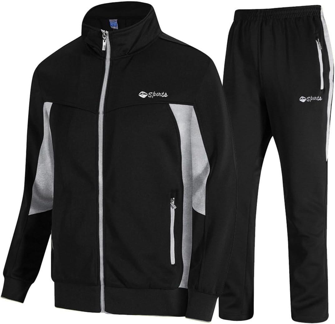 TBMPOY Men's Tracksuits for All Seasons Athletic Wear