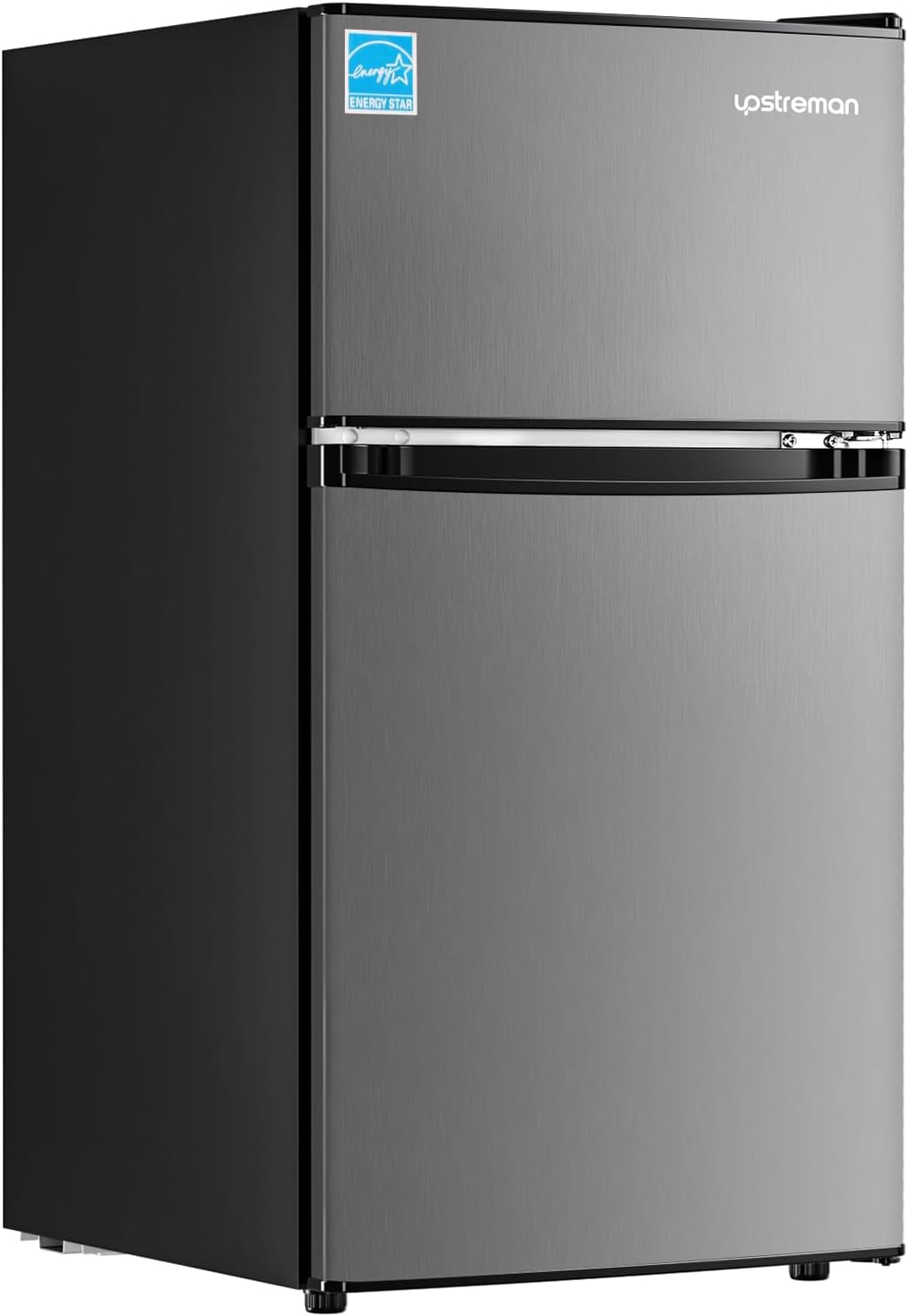 Upstreman Mini Fridge with Freezer: Perfect for Dorms and Offices