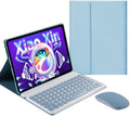 Keyboard Case with Mouse for Lenovo Tab P11 Pro 11.5 in Blue - Slim