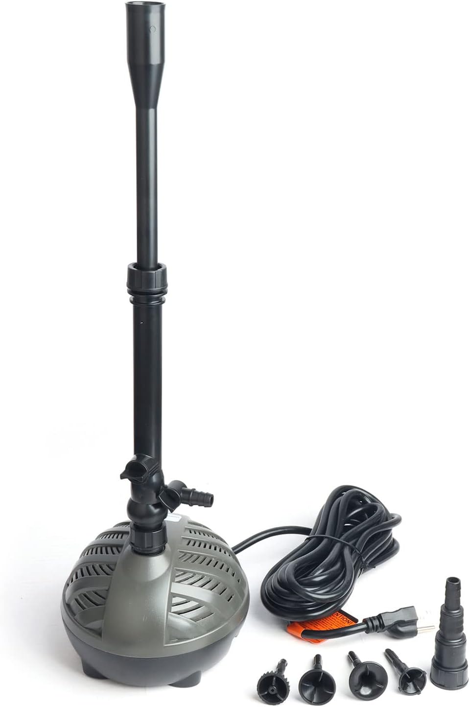 WaterRebirth HSP2500N Submersible Water Pump for Ponds & Aquariums