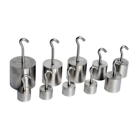 Set of 10 Hooked Weights by United Scientific