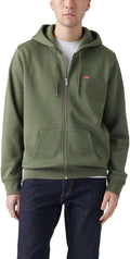 Levi's mens Core Zip Up Hoodie - Supersoft Everyday Layer Men's