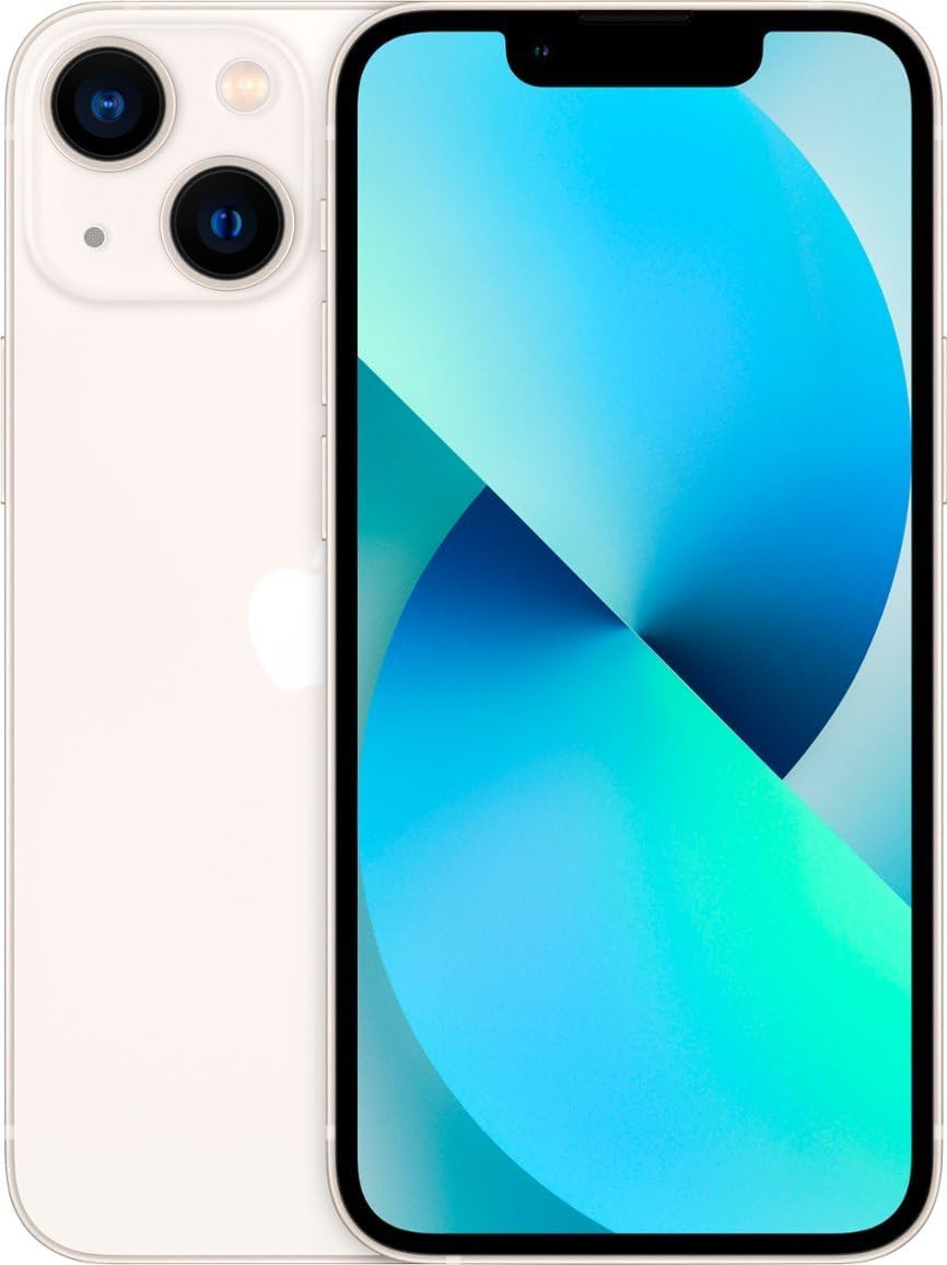 Apple iPhone 13 Mini Unlocked with 128GB Storage in Starlight