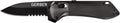 Gerber Highbrow Compact Pocket Knife - Assisted Open, Serrated Edge