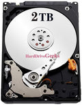 2TB 2.5ft Laptop Hard Drive for Dell Inspiron - High Capacity Upgrade