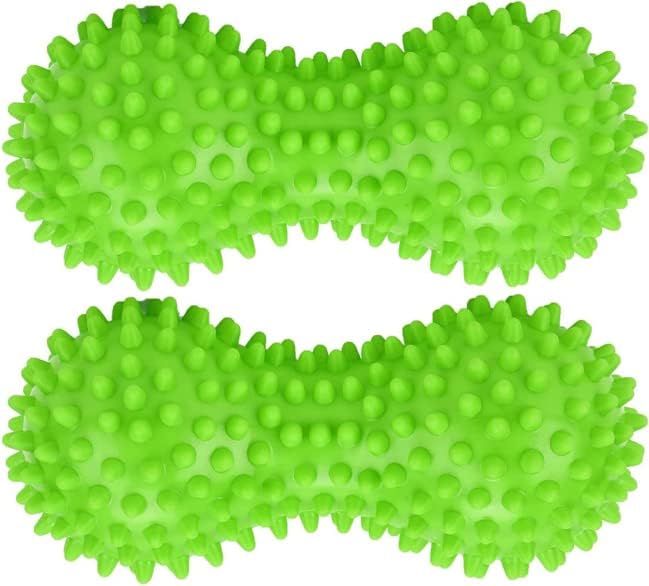 Stress-Relief Soft Spiky Peanut Balls x2