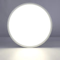LightingWill 15.7 in LED Flush Mount Ceiling Light - Slim 3800LM 5000K