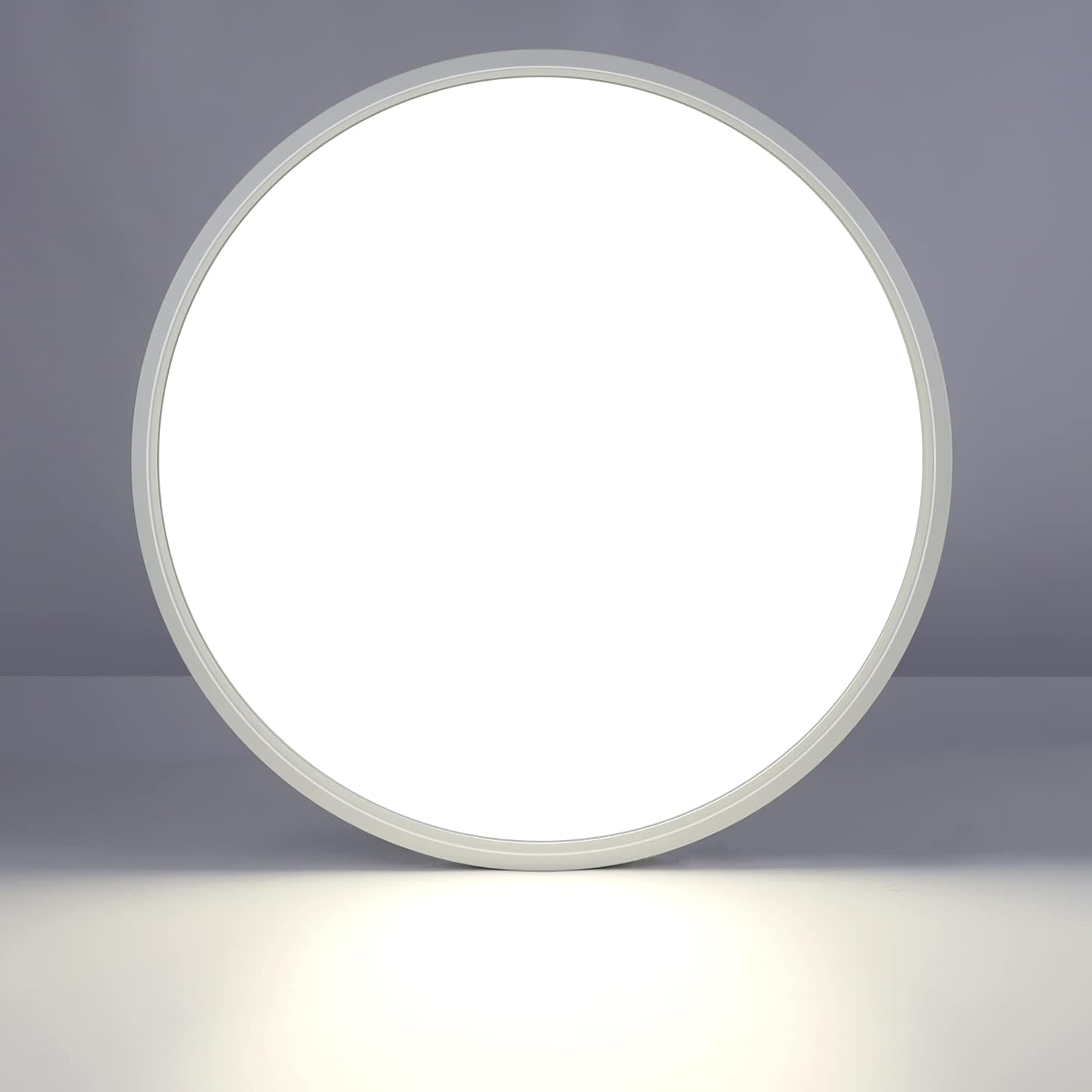 15.7 Inch LED Flush Mount Ceiling Light Fixture for Modern Homes