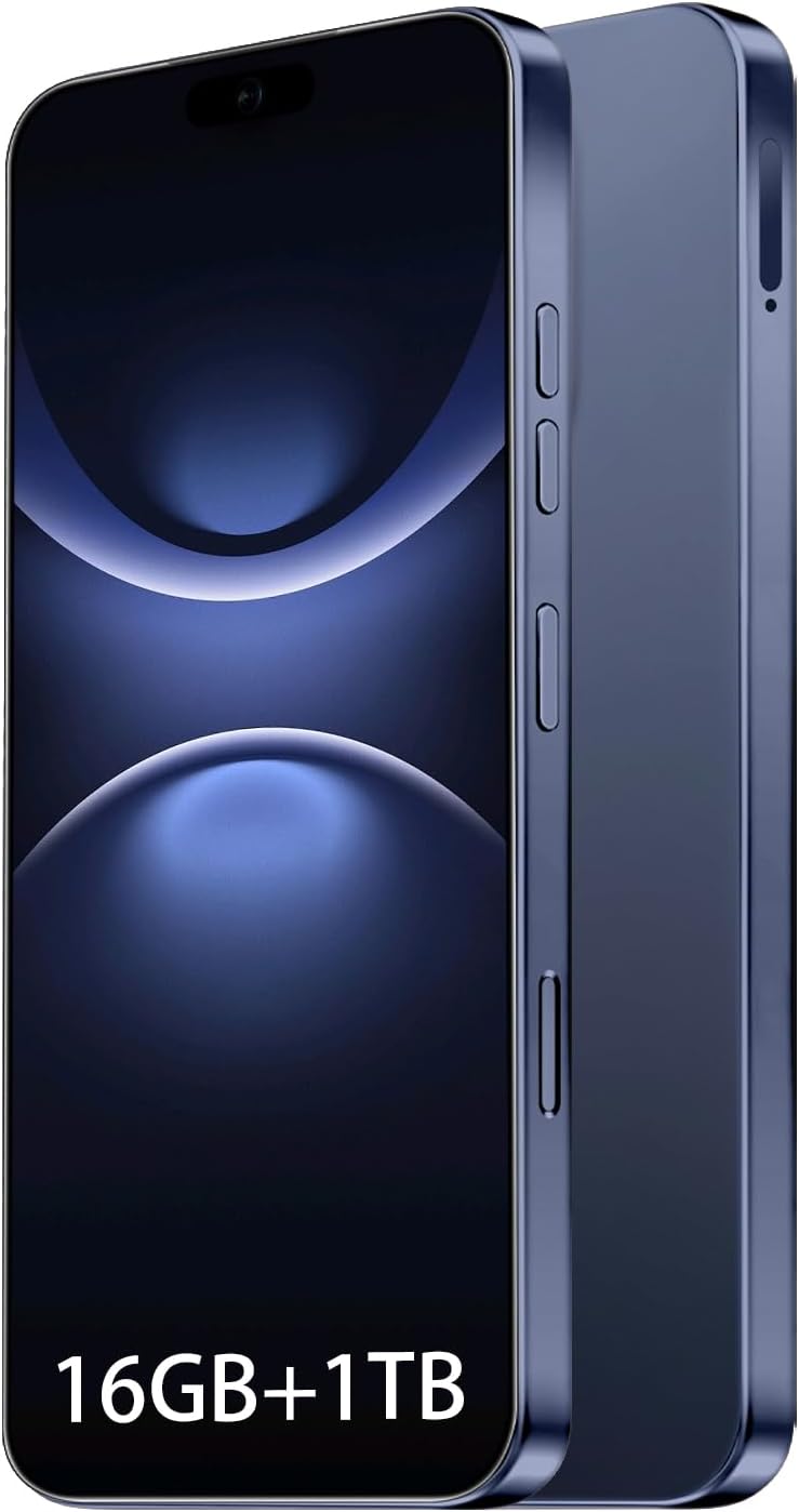 16PROMA 16GB+1TB Unlocked Smartphone with 7000mAh Battery