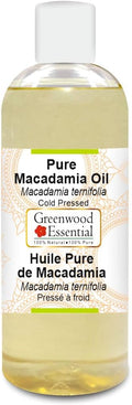 Pure Macadamia Oil 200ml Cold Pressed Carrier Oil - Therapeutic Grade