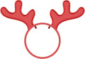 Christmas Deer Silicone Case for Babyvue Baby Car Camera - Festive