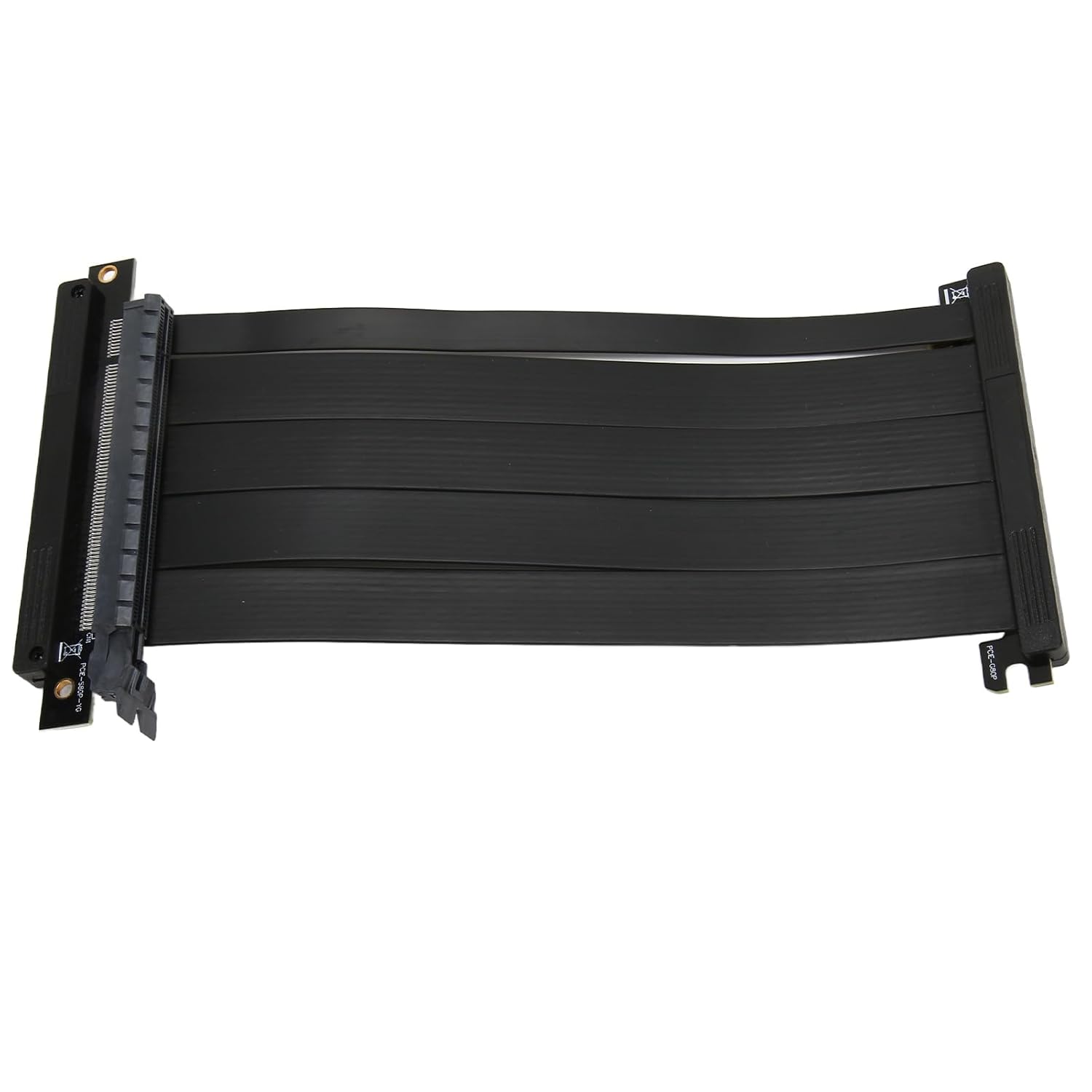 PCIE4.0 Riser Cable for High-Speed Vertical Mount Gaming