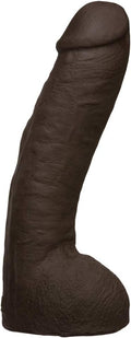 Vac-U-Lock Hung ULTRASKYN 12 in Dildo - Realistic Dual Density