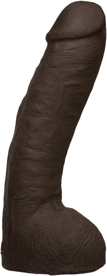 Doc Johnson Vac-U-Lock Hung 12 Inch Dildo with Massive Girth