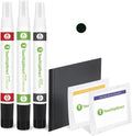 TouchUpDirect 202 Black Compatible with Toyota Exact Match Touch Up