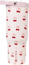 40oz Stainless Steel HydroJug Sport Tumbler - Sweet Cherry