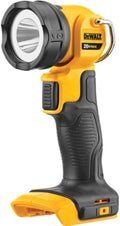 DEWALT 20V MAX LED Work Light/Flashlight (DCL040) - Bright, Hands-Free
