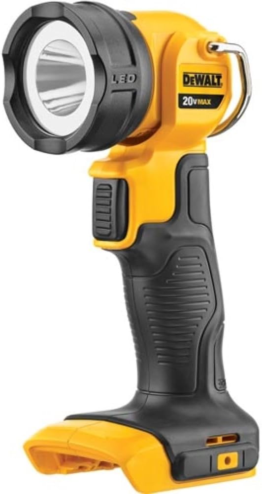 DEWALT 20V MAX LED Work Light with 110 Lumens Brightness