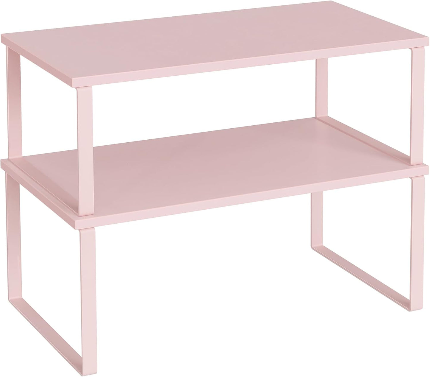SONGMICS Kitchen Organizer Shelf Set of 2 for Spice Storage