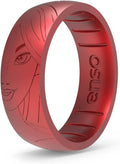 Disney Princess and Villains Silicone Ring - Comfortable 6.6mm Band