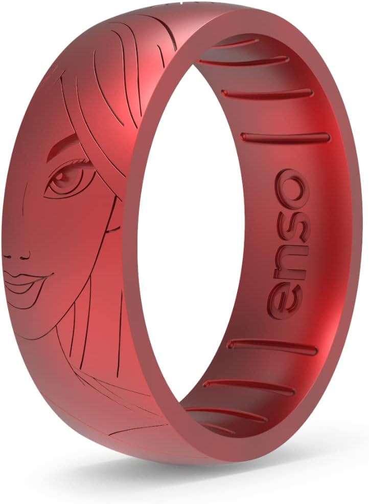 Enso Rings Disney Princess Silicone Ring - Comfortable Design