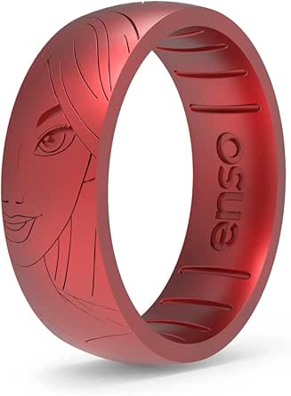 Disney Princess and Villains Silicone Ring - Comfort & Style