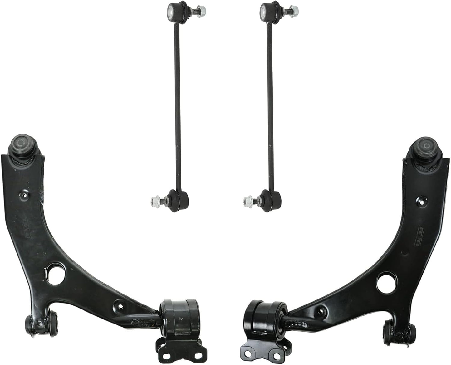 TRQ Front Suspension Kit Control Arm with Ball Joint for Mazda