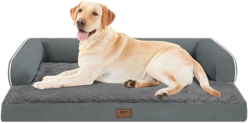 Large Dog Bed Orthopedic Washable - Perfect for Big Dogs