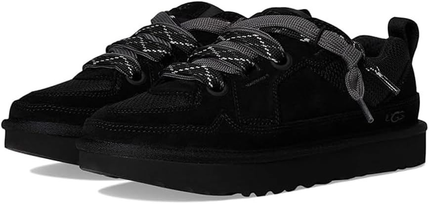 UGG Womens Lo Lowmel: Stylish Suede Sneakers for Comfort