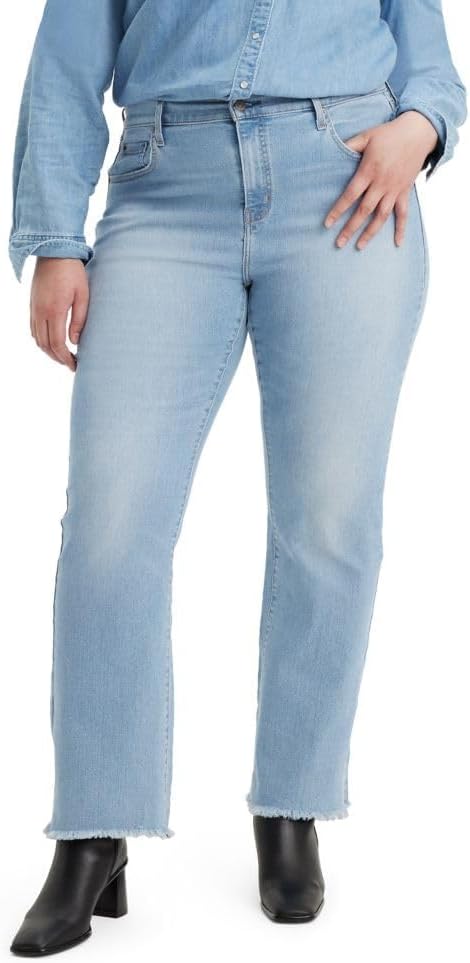 Levi's Women's 725 High Rise Bootcut Jeans for Stylish Comfort