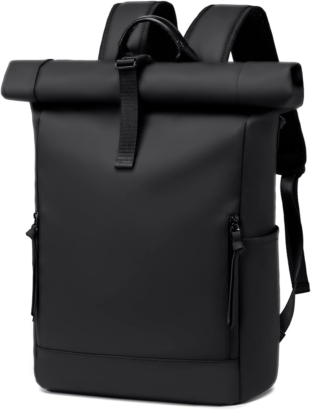 Rolltop Backpack for Men Women - Expandable 24L/32L Design