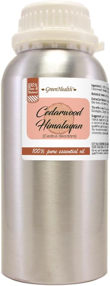 16 fl oz Cedarwood Himalayan Essential Oil - Pure & Uncut Quality