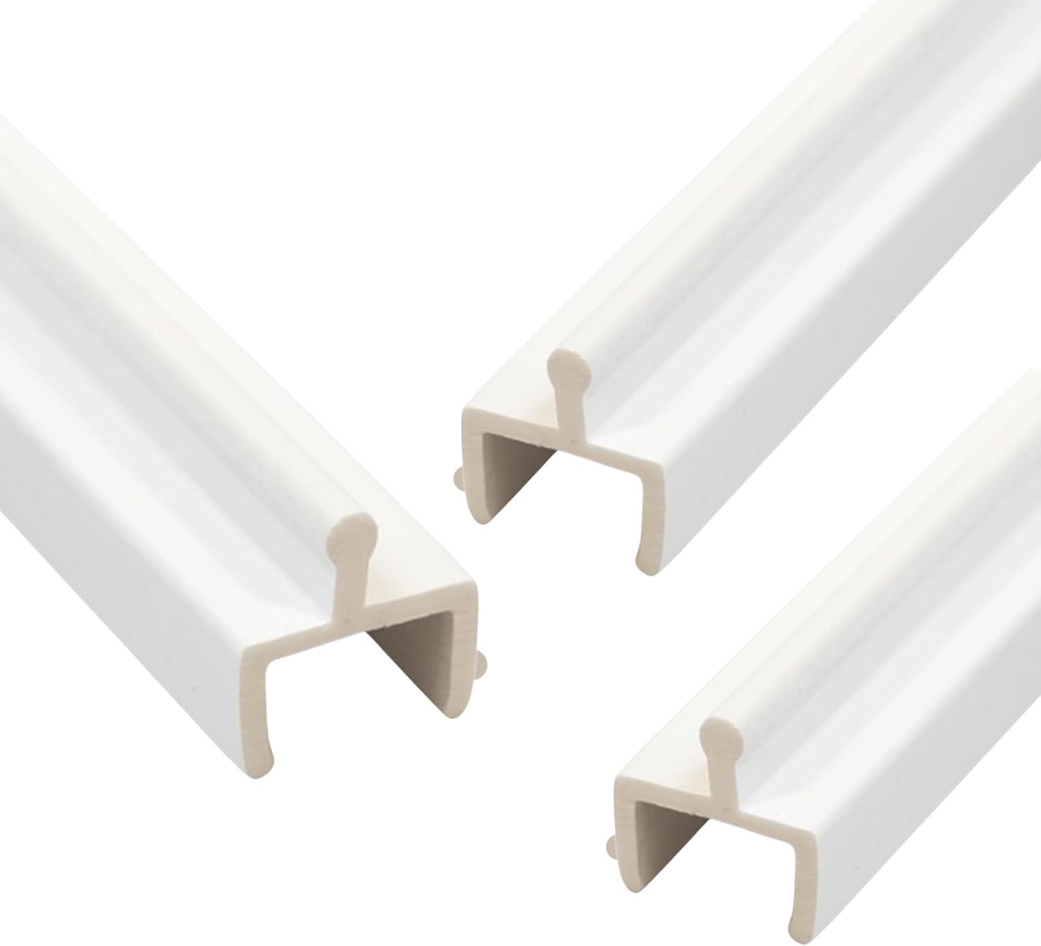 KC Hardware Vinyl Sliding Screen Door Track for Easy Repair