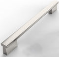 Amerdeco Brushed Satin Nickel 7.5 in Cabinet Pulls 10 Pack - Durable
