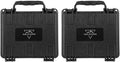 Weatherproof Shockproof Hard Case - IP67 Protection Pack of 2