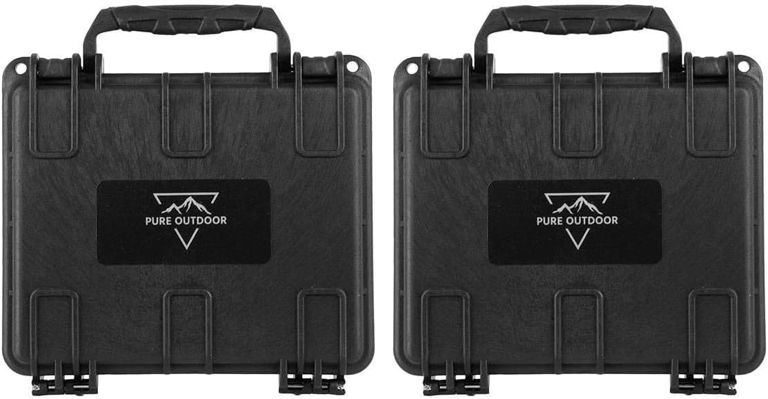 Monoprice Weatherproof Shockproof Hard Case with Custom Foam