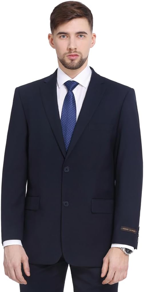 P&L Men's Premium Classic Fit Suit Separates for Every Occasion